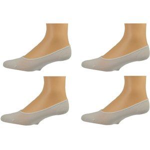 Sierra Socks Men Premium White Socks-4 Pairs Pack